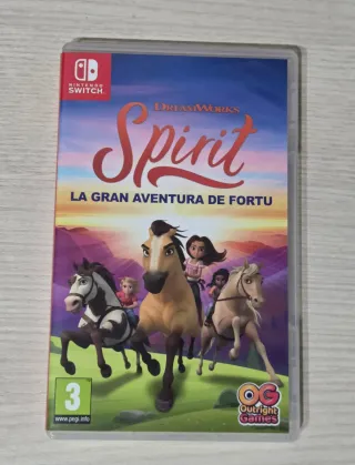 Spirit La Gran Aventura de Fortu Nintendo Switch