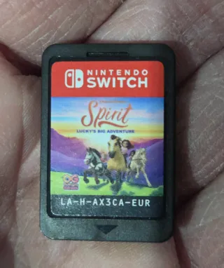 Spirit La Gran Aventura de Fortu Nintendo Switch
