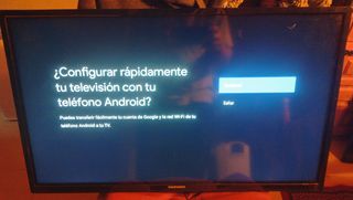 Smart TV Daewoo 32 Negro