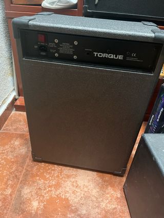 Amplificador 65 watts para bajo activo o pasivo