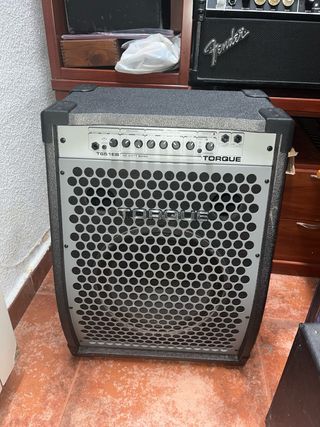 Amplificador 65 watts para bajo activo o pasivo