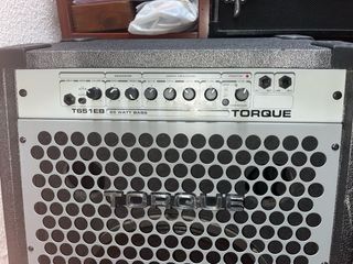 Amplificador 65 watts para bajo activo o pasivo