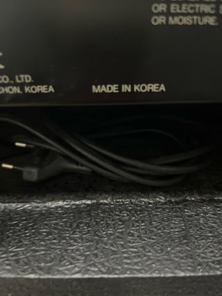 Amplificador 80 watts para bajo samick korea