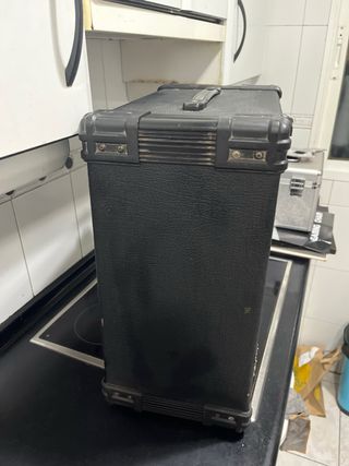 Amplificador 80 watts para bajo samick korea