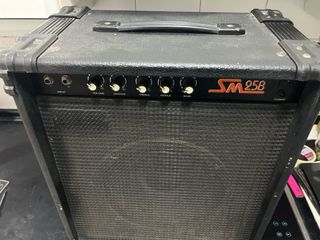 Amplificador 80 watts para bajo samick korea