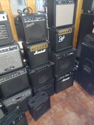Amplificadores desde 30 euros en adelante