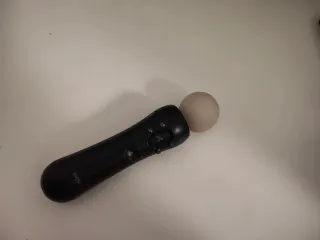 PS4: Comando move + Suporte para jogos
