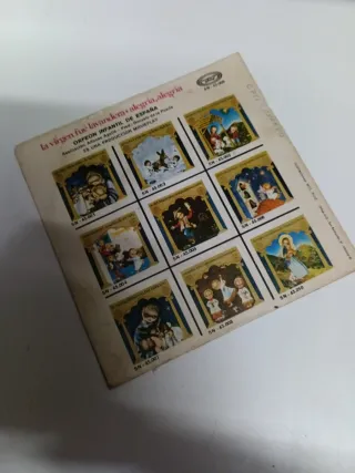 Disco Vinilo Villancicos: La Virgen Fue Lavandera