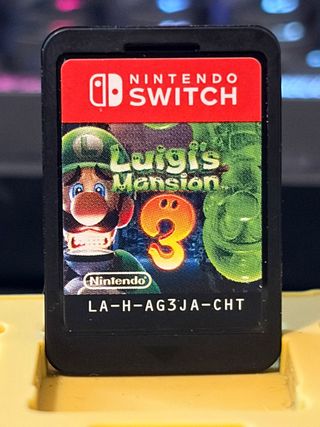 LUIGI MANSION 3 NINTENDO SWITCH