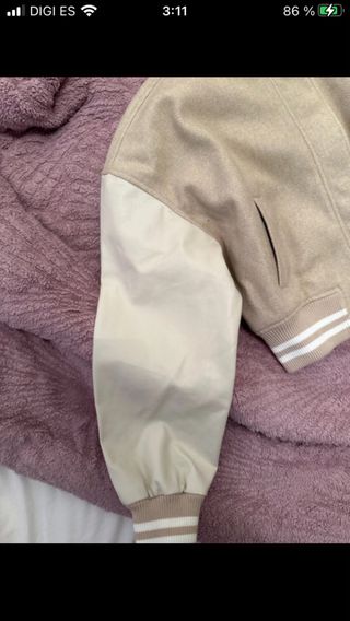 Comoda y abrigada para invierno.