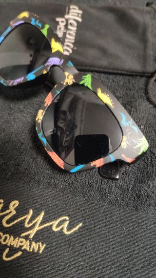 Gafas de sol infantiles dinosaurios