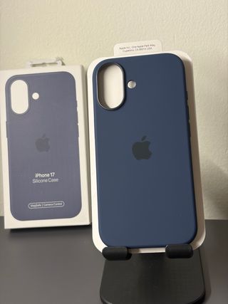 Custodia iPhone 17 MagSafe Apple Blu