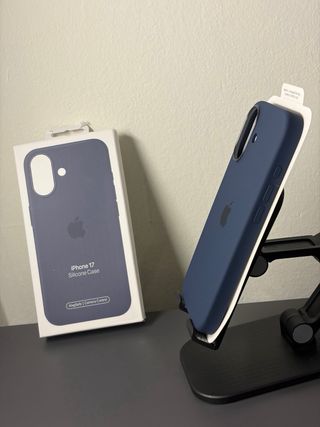 Custodia iPhone 17 MagSafe Apple Blu