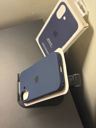 Custodia iPhone 17 MagSafe Apple Blu