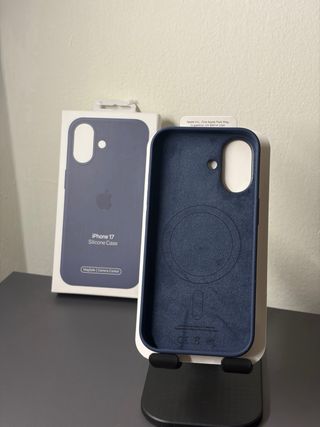 Custodia iPhone 17 MagSafe Apple Blu