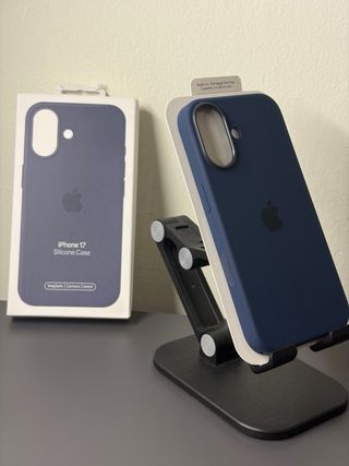 Custodia iPhone 17 MagSafe Apple Blu