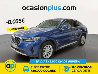 BMW X4 xDrive20d xLine 140 kW (190 CV)