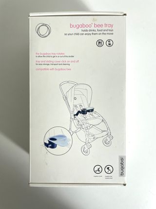 Bugaboo Capota y Bandeja