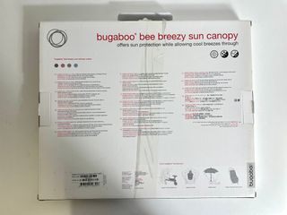 Bugaboo Capota y Bandeja