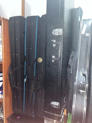 Maleta rigida para guitarra varios modelos