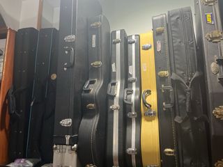 Maleta rigida para guitarra varios modelos