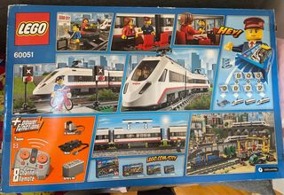 LEGO City Treno trenino 60051, 6-12