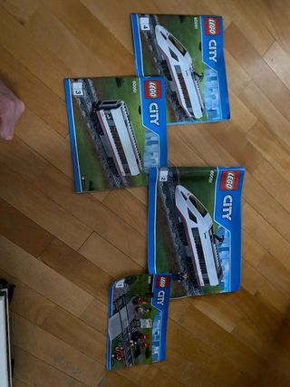 LEGO City Treno trenino 60051, 6-12