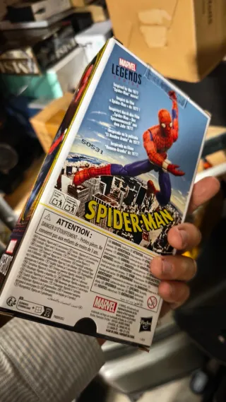 Marvel Legends Spiderman 77