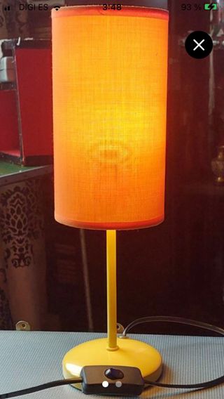 Nueva lampara en estado nuevo y muy agradable luz