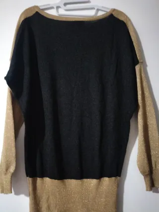 Lote 2 Camisetas Manga Larga Fiesta Mujer Talla L