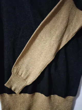 Lote 2 Camisetas Manga Larga Fiesta Mujer Talla L