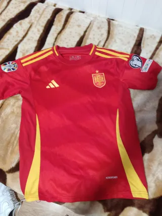 Camiseta España Eurocopa Talla 14 Años