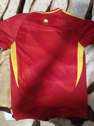 Camiseta España Eurocopa Talla 14 Años