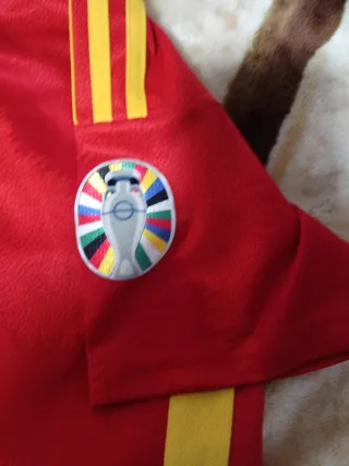 Camiseta España Eurocopa Talla 14 Años