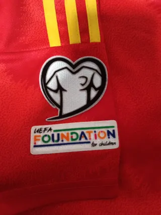 Camiseta España Eurocopa Talla 14 Años