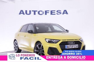 Audi A1 1.5 35TFSI SPORTBACK BLACK S LINE AUTO 150CV 5P