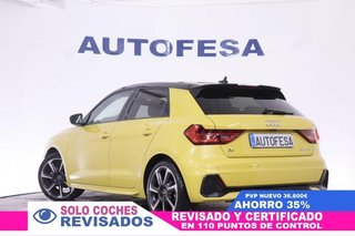 Audi A1 1.5 35TFSI SPORTBACK BLACK S LINE AUTO 150CV 5P