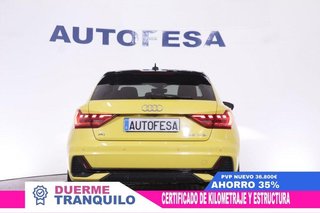 Audi A1 1.5 35TFSI SPORTBACK BLACK S LINE AUTO 150CV 5P