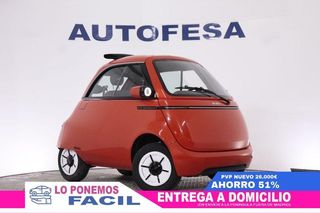 MICROLINO COMPETIZIONE ELECTRICO A ESTRENAR AUTO 17CV # IVA DEDUCIBLE, GARANTIA DE FABRICA 12/2028, TECHO,FAROS LED ELECTRICO A ESTRENAR AUTO 17CV