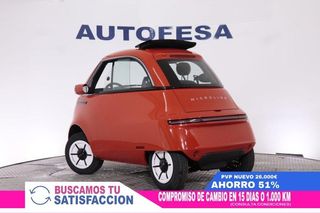 MICROLINO COMPETIZIONE ELECTRICO A ESTRENAR AUTO 17CV # IVA DEDUCIBLE, GARANTIA DE FABRICA 12/2028, TECHO,FAROS LED ELECTRICO A ESTRENAR AUTO 17CV