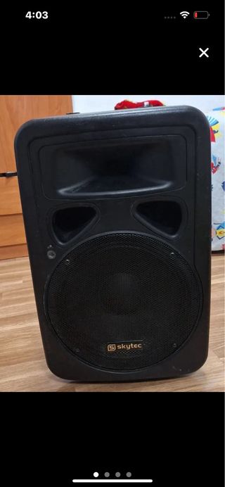 2 Altavoces Pasivos Skytec 400W 8 ohms