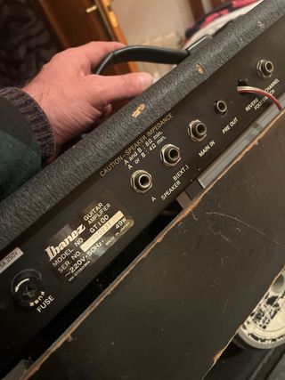 Amplificador japon ibanez 100 watts vintage