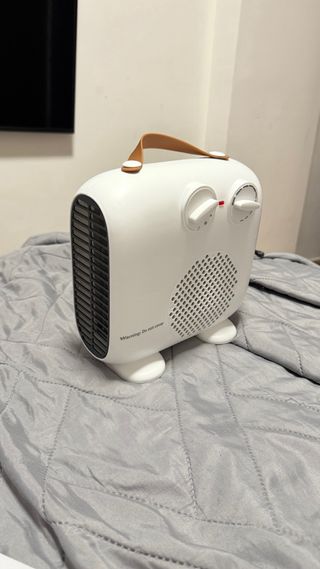 Calentador blanco 220v 50Hz