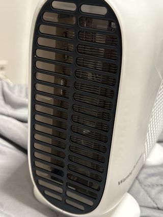 Calentador blanco 220v 50Hz