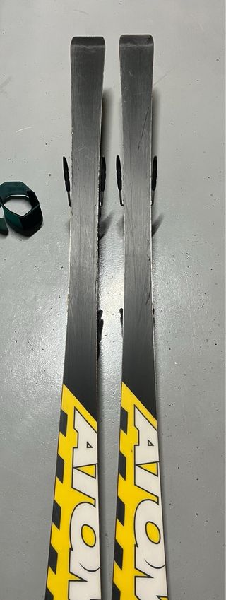 Esquís Atomic SL 11.12 Gama Alta