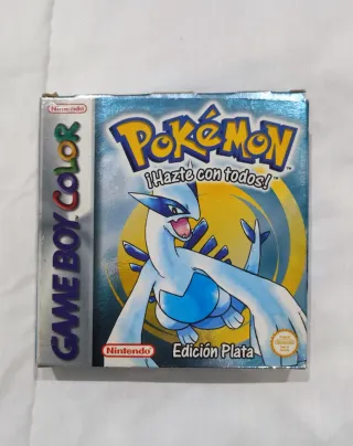 Pokemon Edición Plata Game Boy Color Original