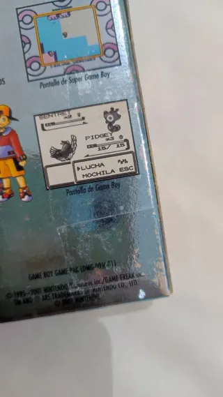 Pokemon Edición Plata Game Boy Color Original