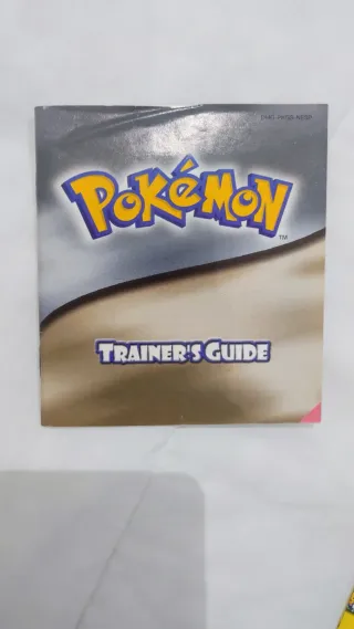 Pokemon Edición Plata Game Boy Color Original