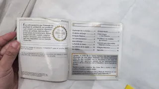 Pokemon Edición Plata Game Boy Color Original