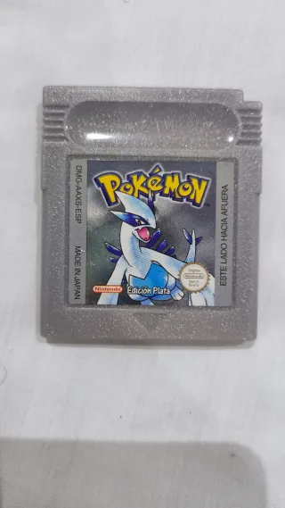 Pokemon Edición Plata Game Boy Color Original